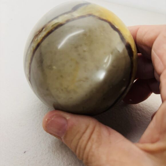 Stunning Septarian Dragon Quartz Crystal Geode Egg Stone Collectors Art Gift - Picture 9 of 14